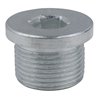 KS Tools Ölablassschraube, Innen6kant 10mm, M22x1,5x13,5mm, 25er-Pack