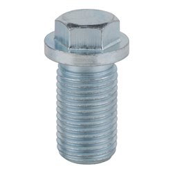 KS Tools Ölablassschraube, Außen6kant 13mm, M14x1,5x24mm, 25er-Pack