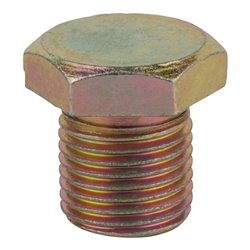 KS Tools Ölablassschraube, Außen6kant 21mm, M16x1,5x16mm, 25er-Pack