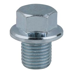 KS Tools Ölablassschraube, Außen6kant 14mm, M12x1,25x13mm, 25er-Pack