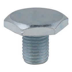 KS Tools Ölablassschraube, Außen6kant 21mm, M10x1,25x13mm, 25er-Pack