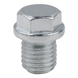 KS Tools Ölablassschraube, Außen6kant 17mm, M12x1,5x13mm, 25er-Pack