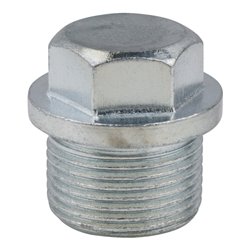 KS Tools Ölablassschraube, Außen6kant 19mm, M22x1,5x14mm, 25er-Pack