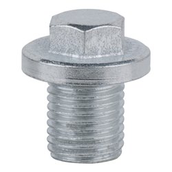 KS Tools Ölablassschraube, Außen6kant 13mm, M14x1,5x16mm, 25er-Pack