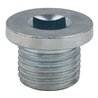 KS Tools Ölablassschraube, Innen4kant 8mm, M16x1,5x13mm, 25er-Pack, 16 mm