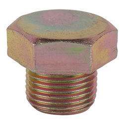 KS Tools Ölablassschraube,Außen6kant 22mm,M16JISx1,25x11mm,25er-Pack