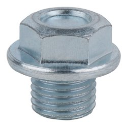 KS Tools Ölablassschraube, Außen6kant 17mm, M14x1,5x11mm, 25er-Pack