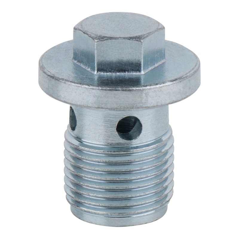 KS Tools Ölablassschraube, Außen6kant 13mm, M18x1,5x21mm, 25er-Pack