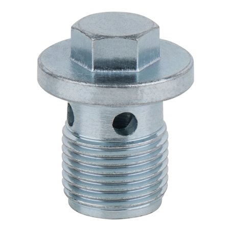 KS Tools Ölablassschraube, Außen6kant 13mm, M18x1,5x21mm, 25er-Pack