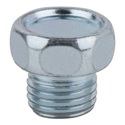 KS Tools Ölablassschraube, Außen6kant 19mm, M14x1,5x10mm, 25er-Pack