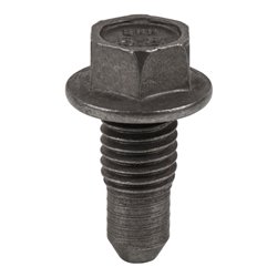 KS Tools Ölablassschraube, Außen6kant 15mm, M12x1,75x26mm, 25er-Pack