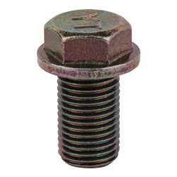 KS Tools Ölablassschraube, Außen6kant 17mm, M14x1,5x23mm, 25er-Pack