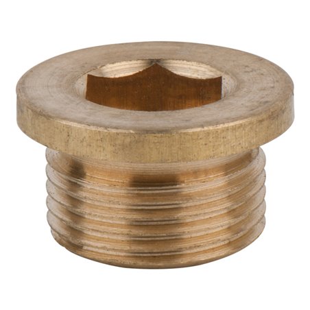 KS Tools Ölablassschraube, Innen6kant 12mm, M20x1,5x12mm, 25er-Pack