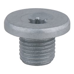 KS Tools Ölablassschraube, TX, T45 mm, M14x1,5x10,5mm, 25er-Pack