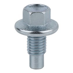 KS Tools Ölablassschraube, Außen6kant 15mm, M12x1,75x25mm, 25er-Pack, 37 mm