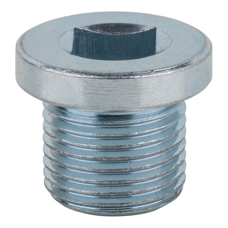 KS Tools Ölablassschraube, Innen4kant 8mm, M18x1,5x16mm, 25er-Pack