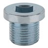 KS Tools Ölablassschraube, Innen4kant 8mm, M18x1,5x16mm, 25er-Pack