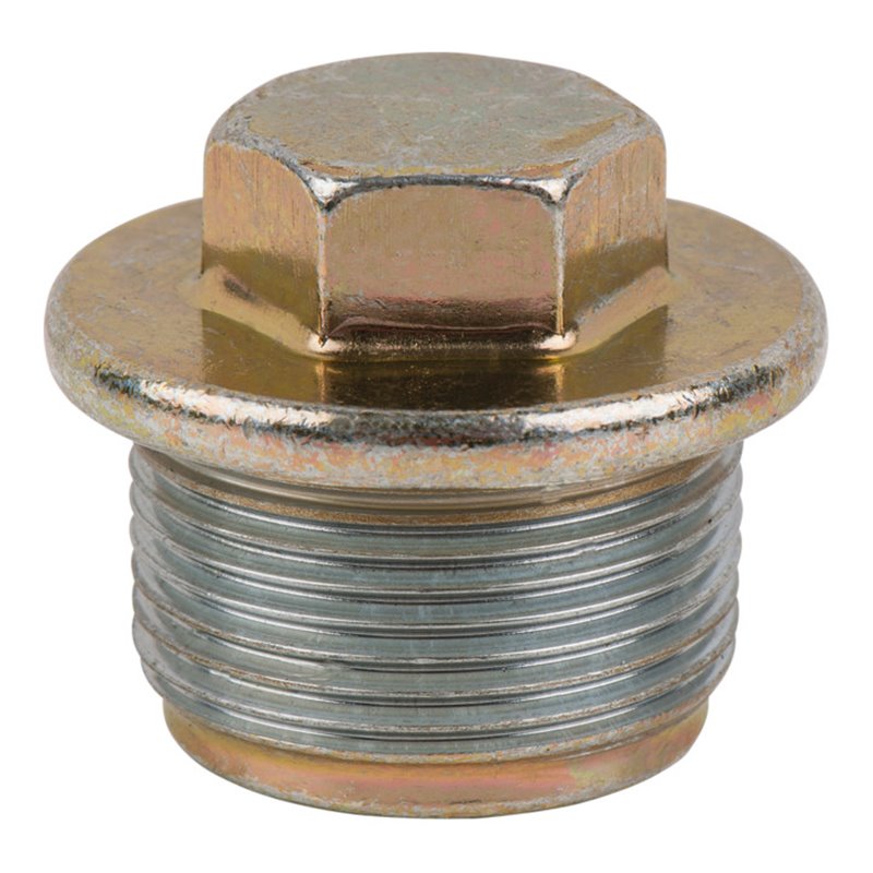 KS Tools Ölablassschraube, Außen6kant 17mm, M26x1,5x16mm, 25er-Pack