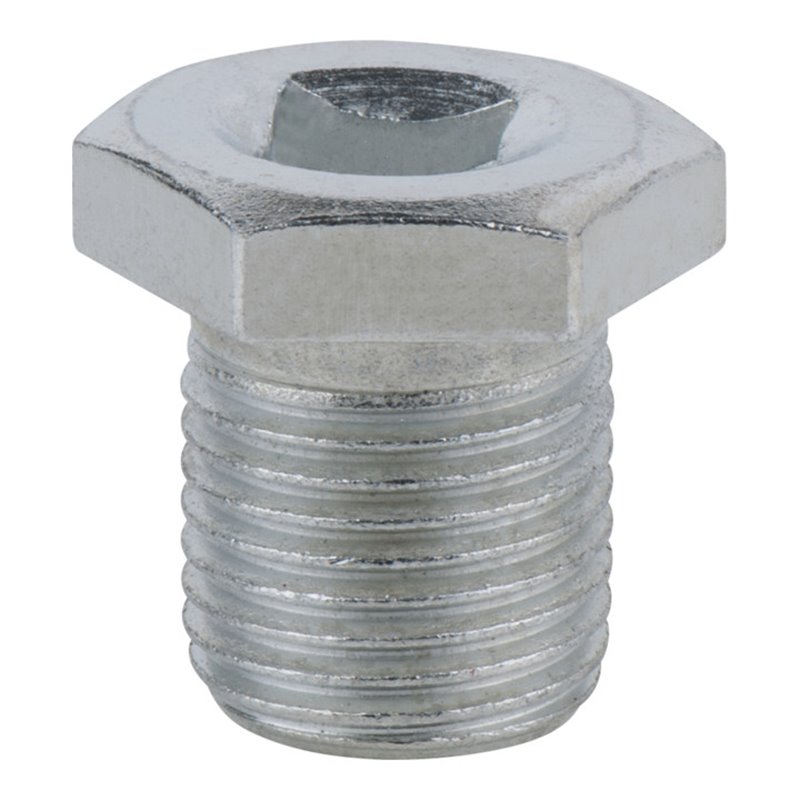 KS Tools Ölablassschraube, Innen4kant 8mm, M16x1,5x13mm, 25er-Pack, 20 mm