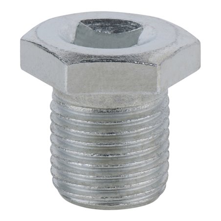 KS Tools Ölablassschraube, Innen4kant 8mm, M16x1,5x13mm, 25er-Pack, 20 mm