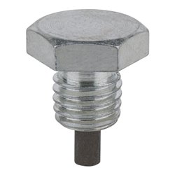 KS Tools Ölablassschraube,Außen6kant 24mm,UNC 5/8'x11Gx16mm,25er-Pack