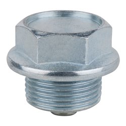 KS Tools Ölablassschraube, Außen6kant 24mm, M22x1,5x14mm, 25er-Pack