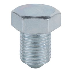 KS Tools Ölablassschraube, Außen6kant 19mm, M14x1,5x22mm, 25er-Pack