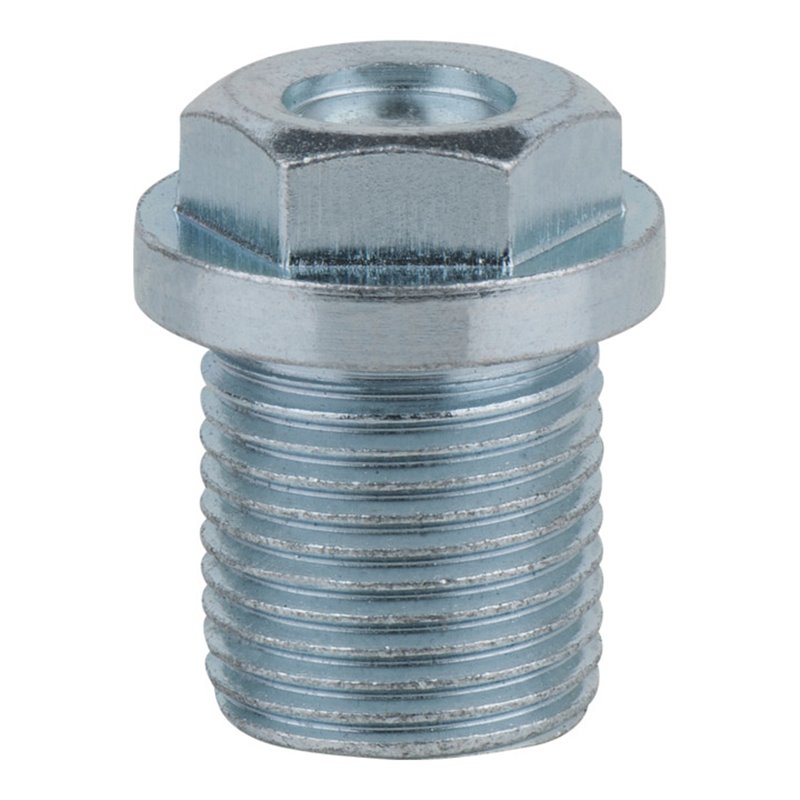 KS Tools Ölablassschraube, Außen6kant 17mm, M18x1,5x18mm, 25er-Pack