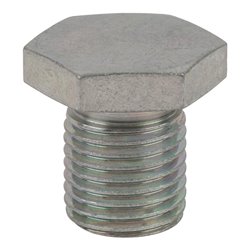 KS Tools Ölablassschraube, Außen6kant 17mm, M12x1,25x13mm, 25er-Pack