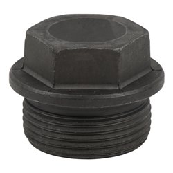 KS Tools Ölablassschraube, Außen6kant 22mm, M26x1,5x11mm, 25er-Pack