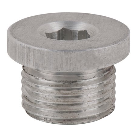 KS Tools Ölablassschraube Innen6kant 8mm, M18x1,5x11mm, 25er-Pack