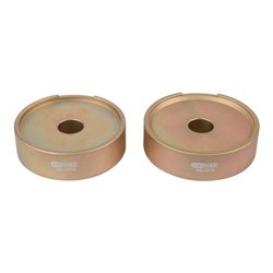 KS Tools Montage-Gegenhalteplatte-Satz, 2-teilig VW