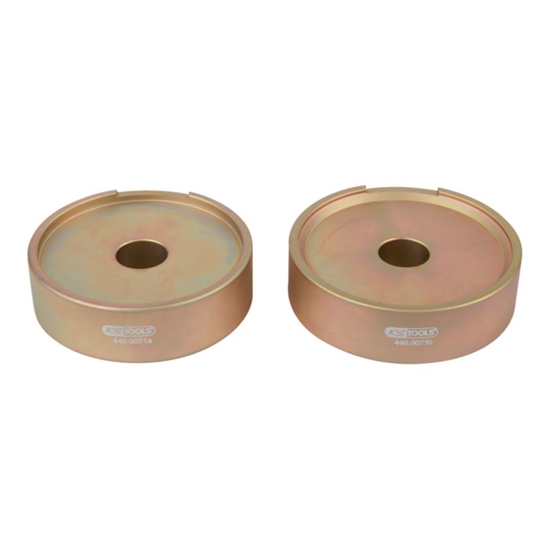 KS Tools Montage-Gegenhalteplatte-Satz, 2-teilig VW