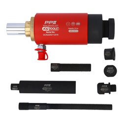 KS Tools Druck- und Zug-Hydraulikzylinder-Satz, 22t, 10-teilig