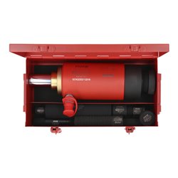 KS Tools Druck- und Zug-Hydraulikzylinder-Satz, 22t, 10-teilig