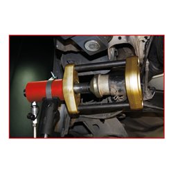 KS Tools Druck- und Zug-Hydraulikzylinder-Satz, 22t, 10-teilig