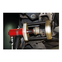 KS Tools Druck- und Zug-Hydraulikzylinder-Satz, 22t, 10-teilig