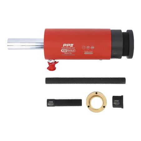 KS Tools Druck- und Zug-Hydraulikzylinder-Satz, 32t, 6-teilig