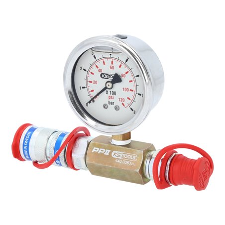 KS Tools Manometer, 150 mm