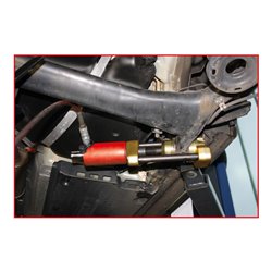 KS Tools Druck- und Zug-Hydraulikzylinder-Satz, 16t, 10-teilig