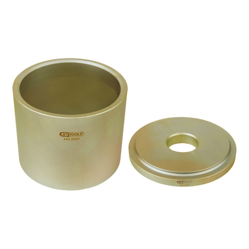 KS Tools Lager- und Nabenschalen-Satz, 2-teilig