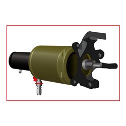 KS Tools Druckring-Satz für Radlager-Satz, vorne, 4-teilig