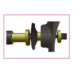 KS Tools Radlager-Satz für Volkswagen / Audi / Porsche, 10-teilig