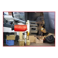 KS Tools Universal Werkzeug-Satz zur Kompakt-Radlagermontage, 9-teilig