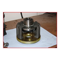 KS Tools Universal Werkzeug-Satz zur Kompakt-Radlagermontage, 9-teilig