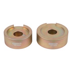 KS Tools Montage-Gegenhalteplatte-Satz, 2-teilig VW / Audi / Seat / Škoda