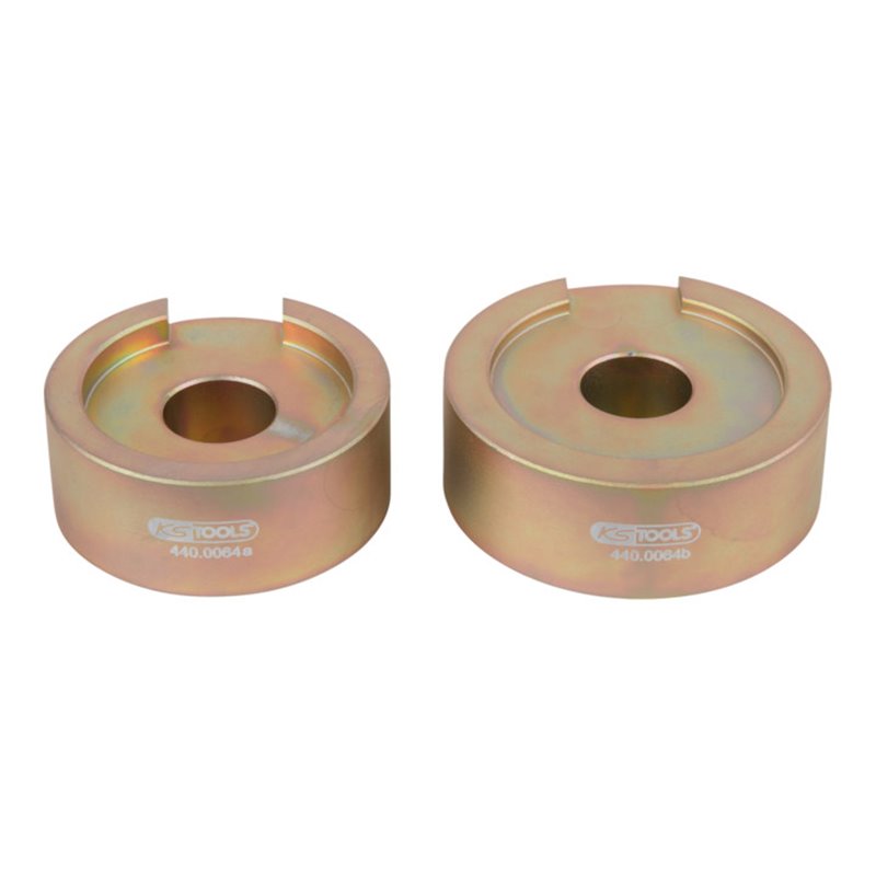 KS Tools Montage-Gegenhalteplatte-Satz, 2-teilig VW / Audi / Seat / Škoda