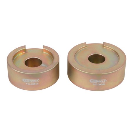 KS Tools Montage-Gegenhalteplatte-Satz, 2-teilig VW / Audi / Seat / Škoda