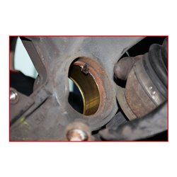 KS Tools Montage-Gegenhalteplatte-Satz, 2-teilig VW / Audi / Seat / Škoda