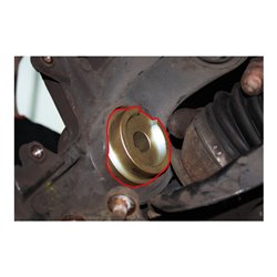 KS Tools Montage-Gegenhalteplatte-Satz, 2-teilig VW / Audi / Seat / Škoda